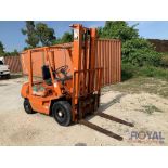 Toyota 3FGL25 5,500LB Pneumatic Forklift