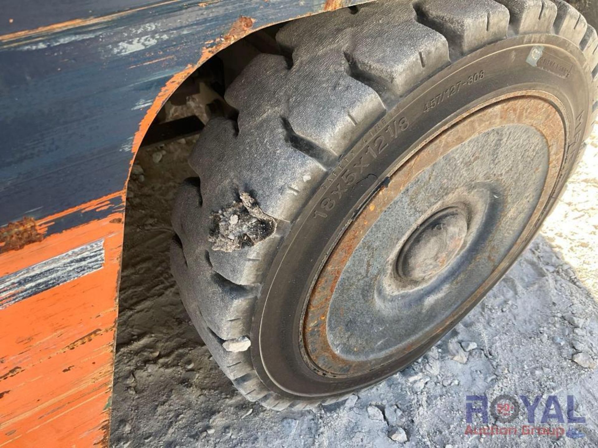 1991 Toyota 5FGC20 3,550LB Cushion Tire Forklift - Image 21 of 22