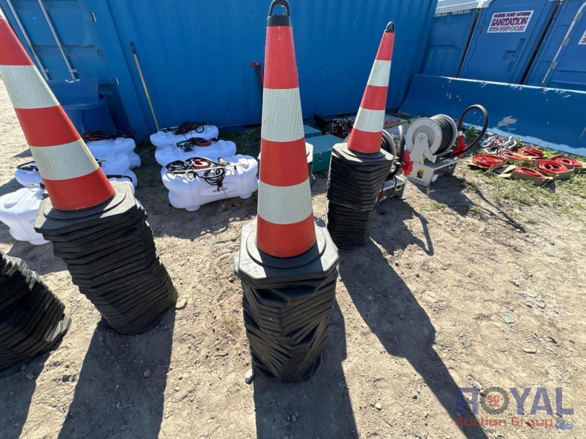 125 Highway Safety Traffic Cones - Image 2 of 4
