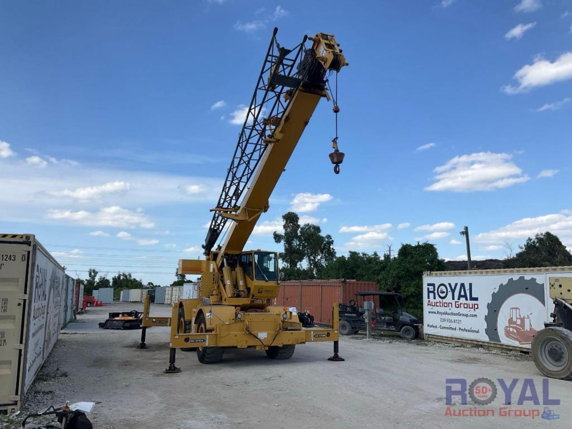 1998 Grove RT500C/528C 4x4 28 Ton Rough Terrain Crane - Bild 2 aus 48