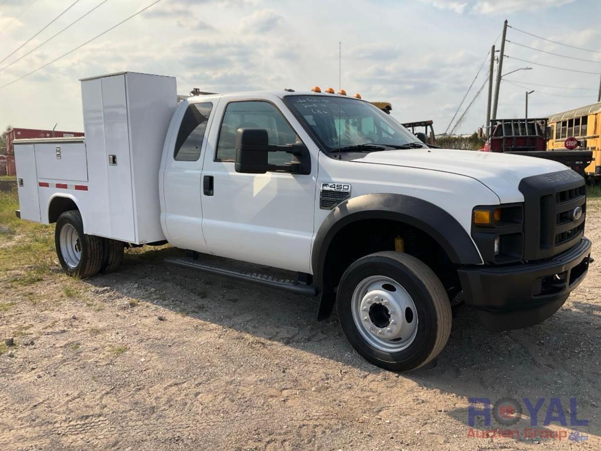 2008 Ford F450 Extended Cab Service Truck - Image 5 of 41