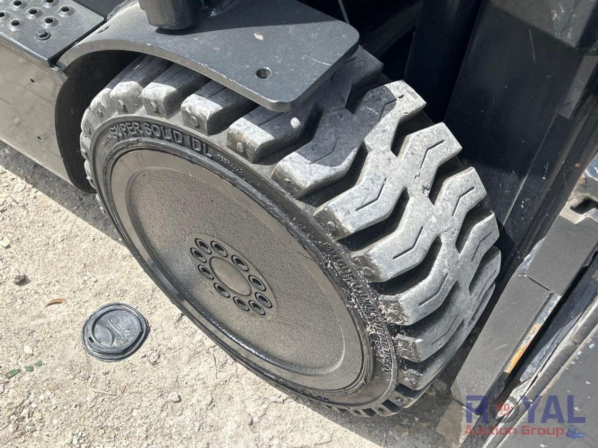 Doosan GC30E-5 6,000LB Cushion Tire Forklift - Image 31 of 31