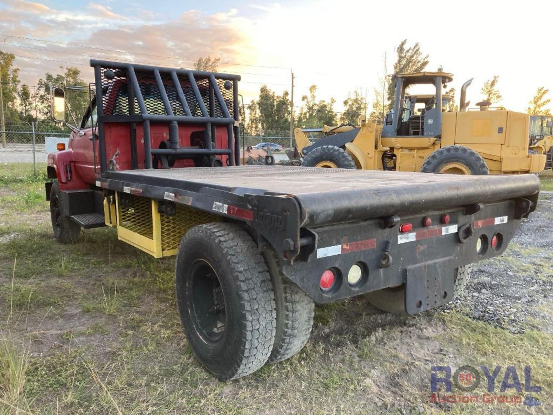 1991 Chevrolet C70 Kodiak Flatbed Truck - Image 4 of 34