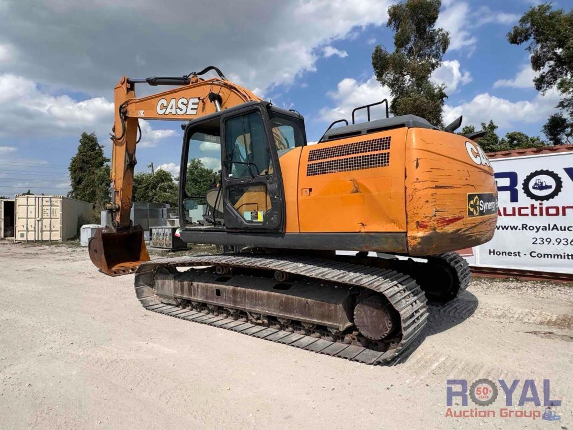 2018 Case CX210D Hydraulic Excavator - Image 4 of 28