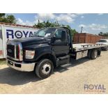 2017 Ford F650 Century Rollback Tow Truck