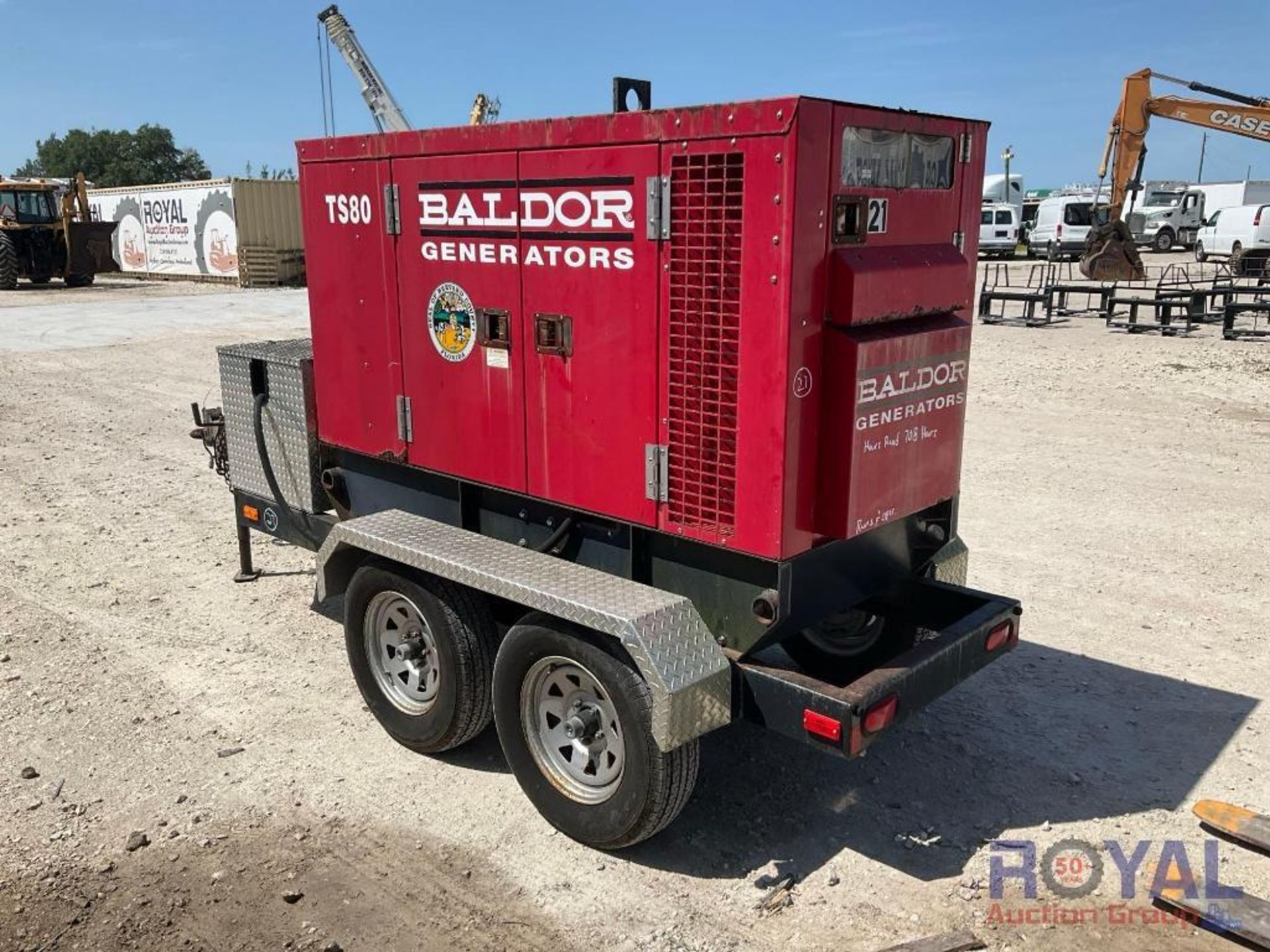 Baldor TS80 65kW Towable Diesel Generator - Bild 3 aus 12