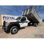 2012 Ford F550 S/A Dump Truck