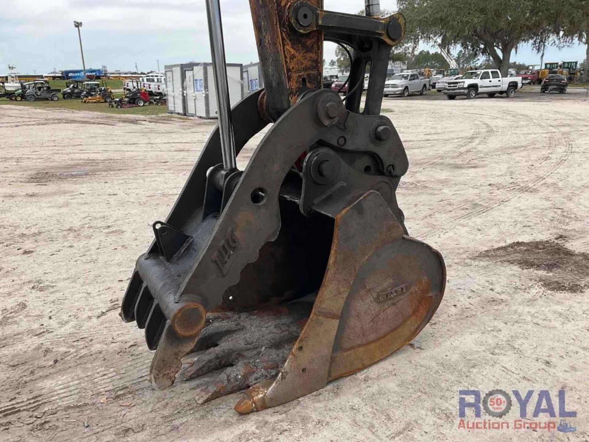 2017 Case CX210D Hydraulic Excavator - Image 18 of 25