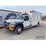 2008 Ford F450 Ambulance Truck