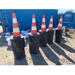 125 Highway Safety Traffic Cones