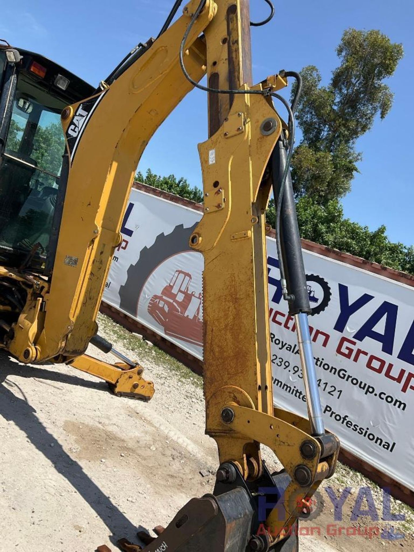 2007 Caterpillar 430E 4x4 Extendahoe Loader Backhoe - Image 26 of 34