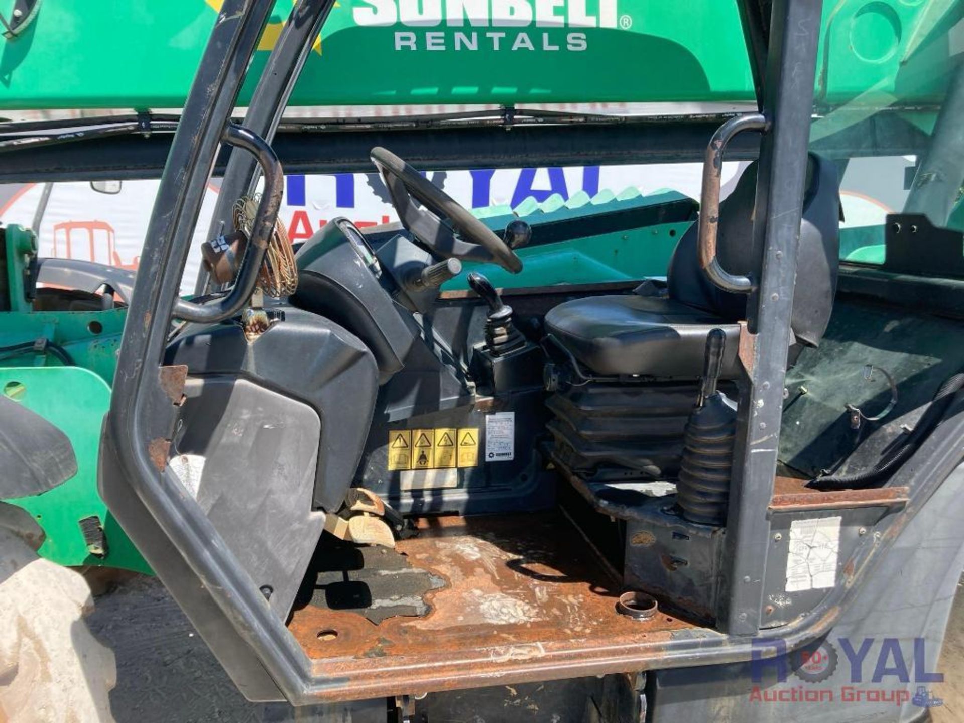 2014 JCB 507-42 4x4x4 7,000 lbs Telehandler Forklift - Image 12 of 29
