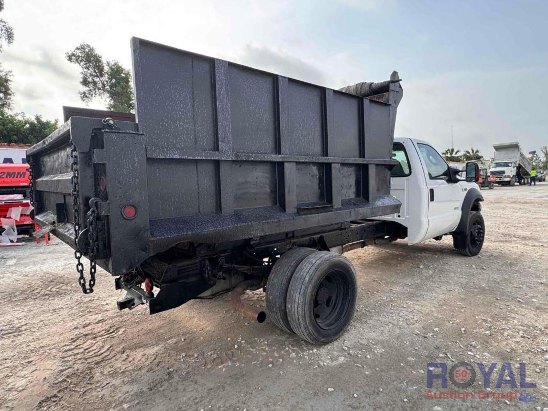 2006 Ford F450 S/A Dump Truck - Image 3 of 26