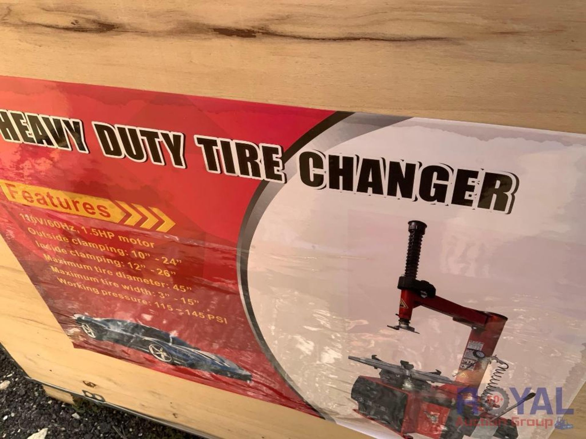 2024 Heavy Duty 26in Tire Changer - Image 5 of 5