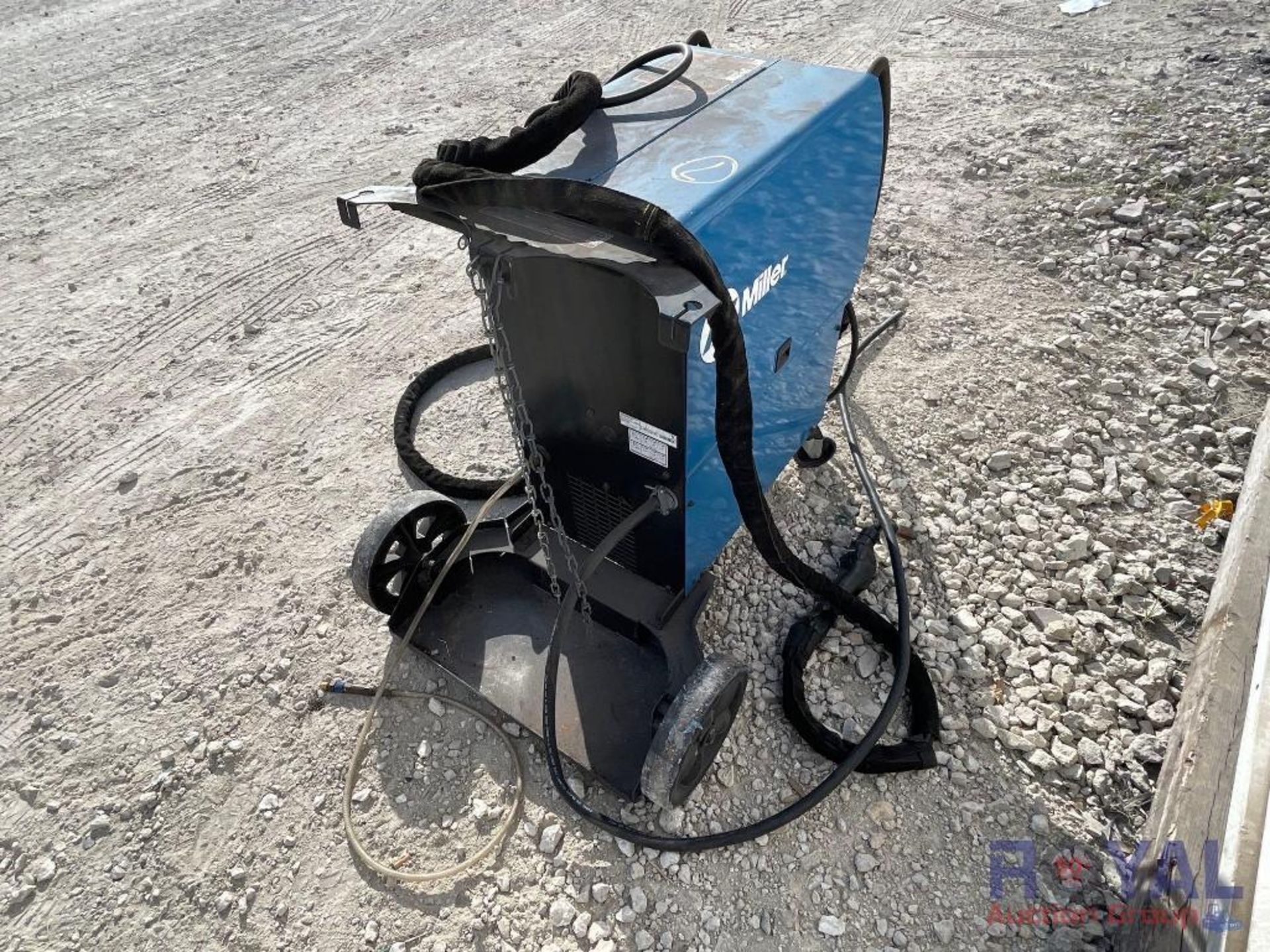 Miller Millermatic 350P Welding Machine - Image 4 of 8