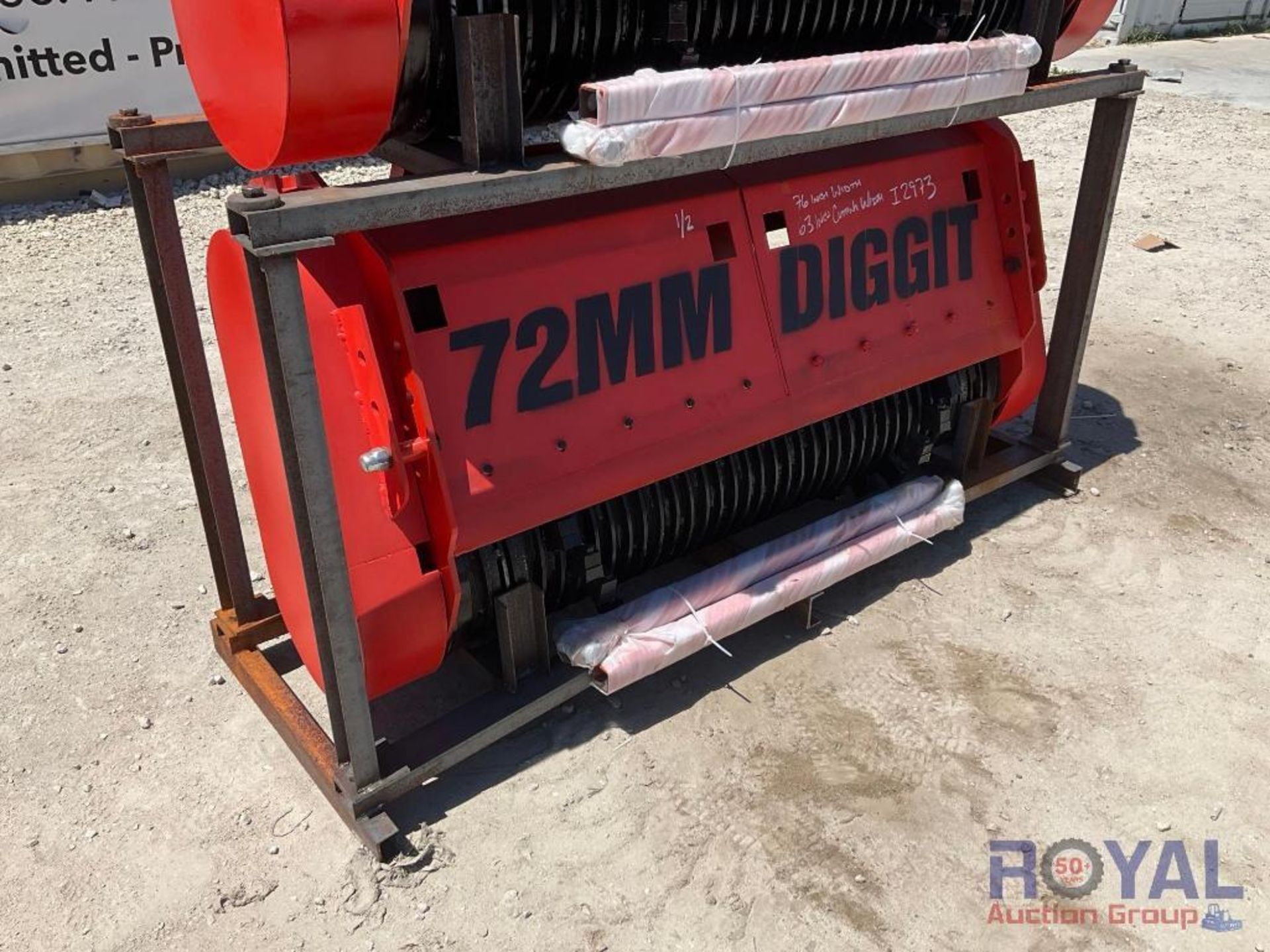 2024 Diggit 72MM Mulcher Skid Steer Attachment - Bild 2 aus 4