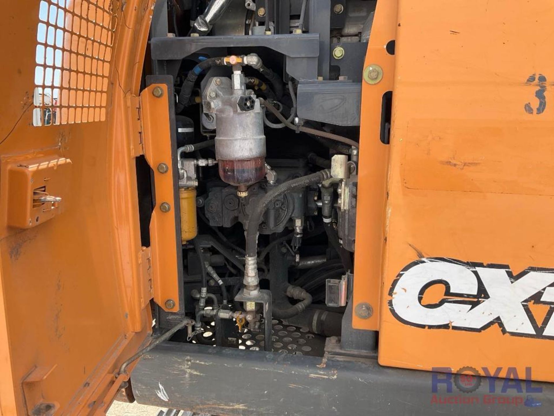 2018 Case CX130D Hydraulic Excavator - Image 7 of 29