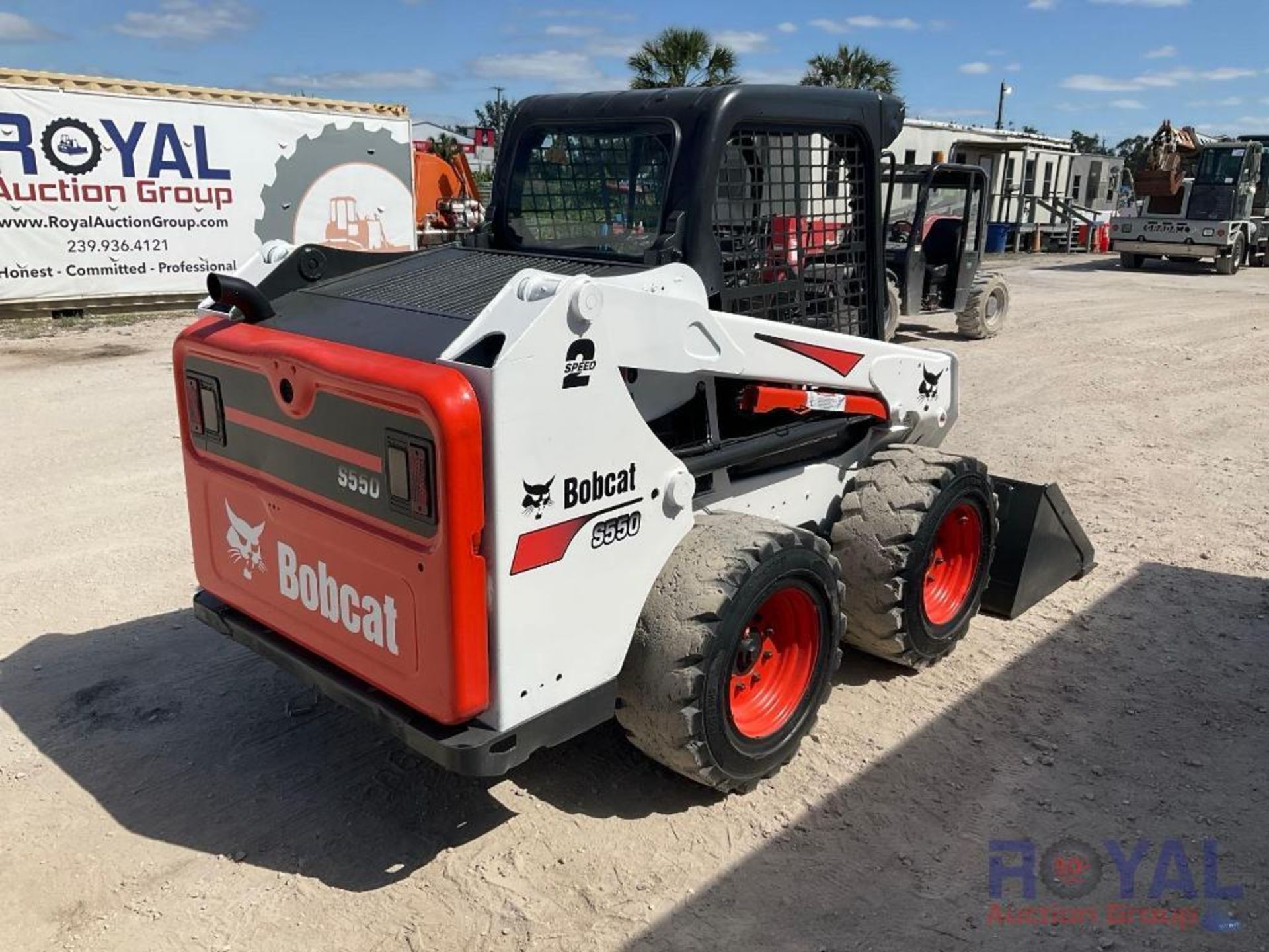 2018 Bobcat S550 Compact Wheel Loader Skid Steer - Bild 3 aus 19