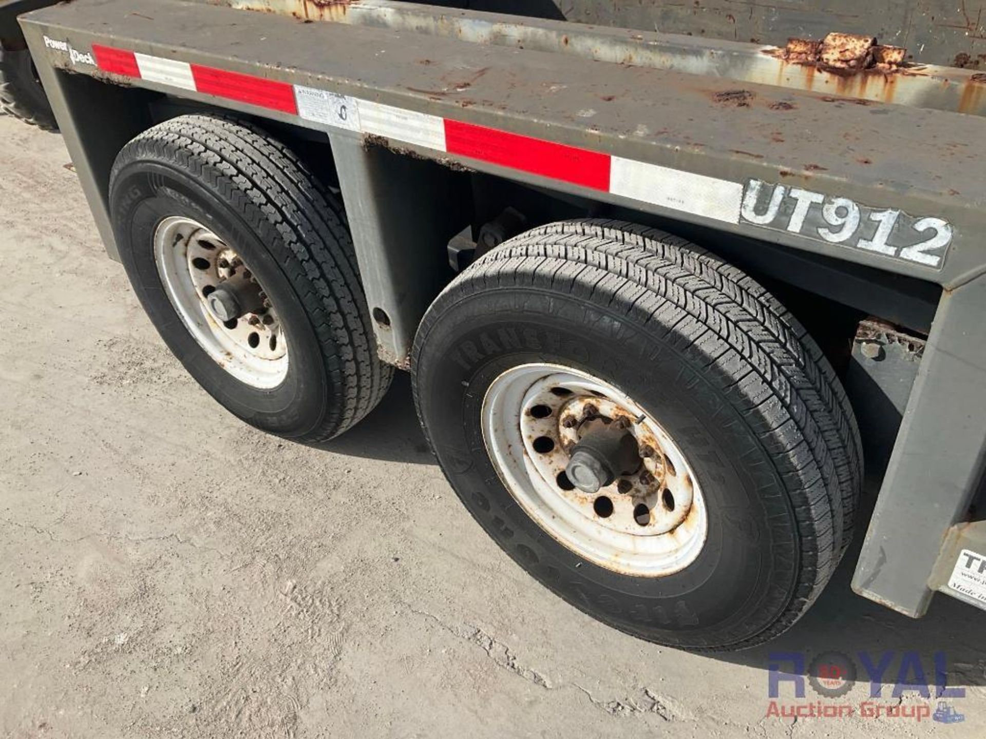 JLG UT912 Triple-L T/A Utility Trailer - Image 16 of 18