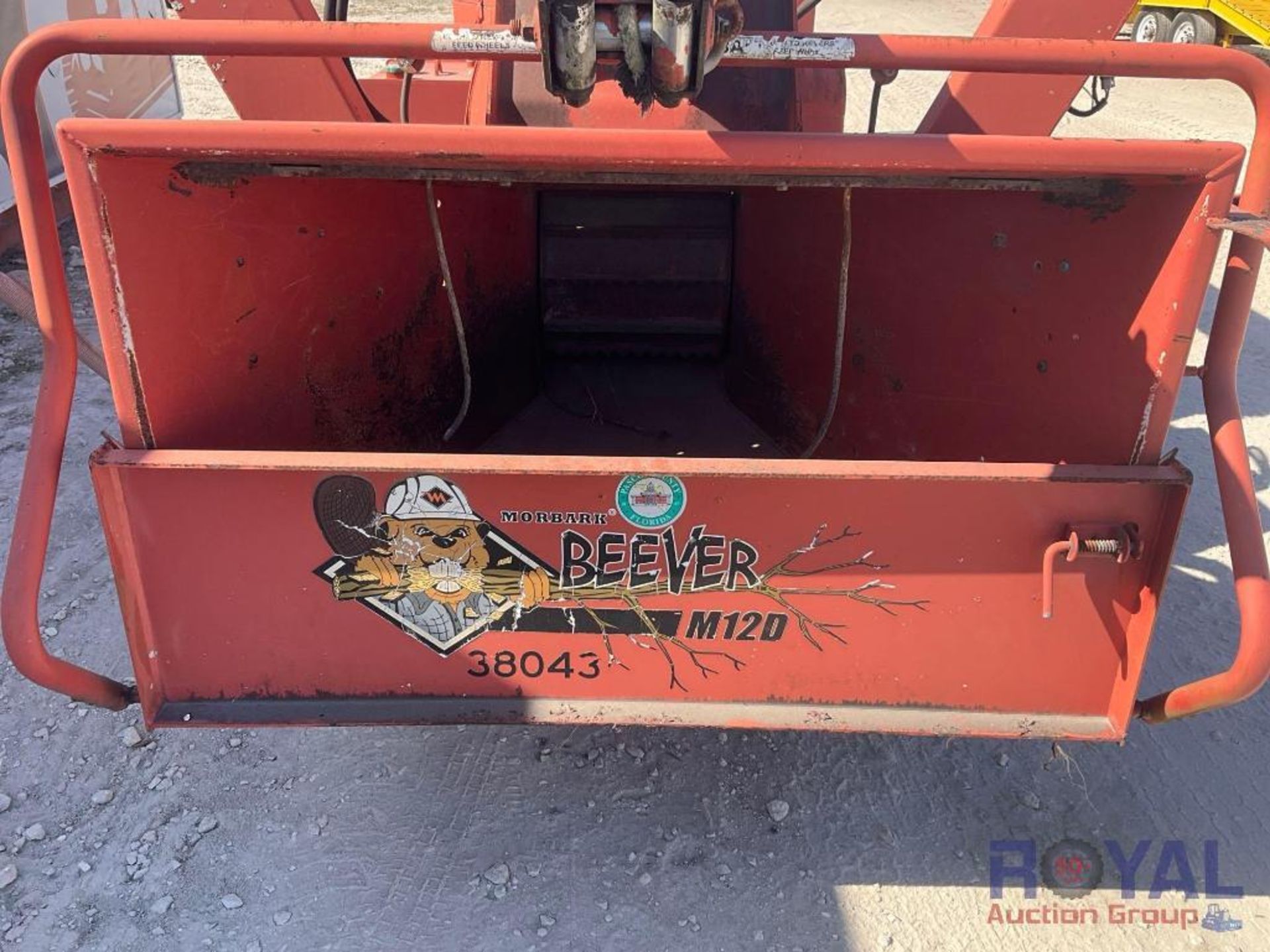 2013 Morbark Beevers M12D 12in Towable Wood Chipper - Image 11 of 18