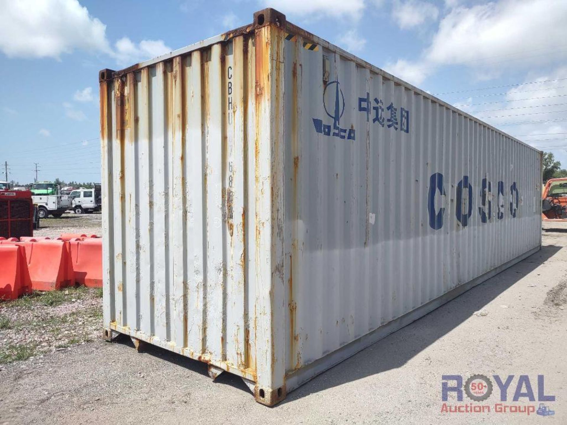 Used 40ft Shipping Container - Image 2 of 6