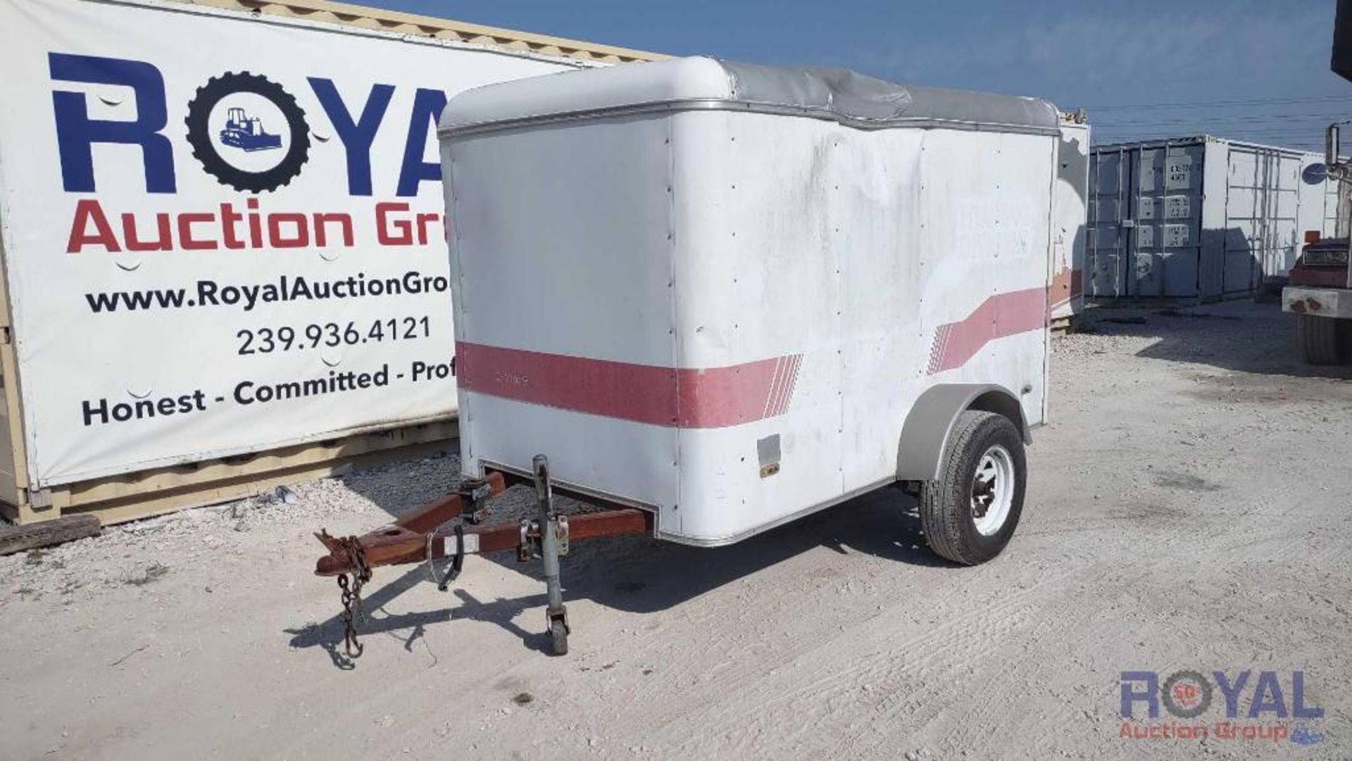 2004 Pace JT58SA Enclosed Trailer - Image 12 of 16