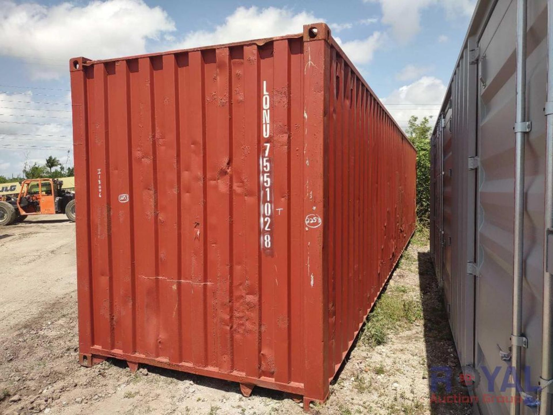 Used 40ft Shipping Container - Bild 3 aus 6