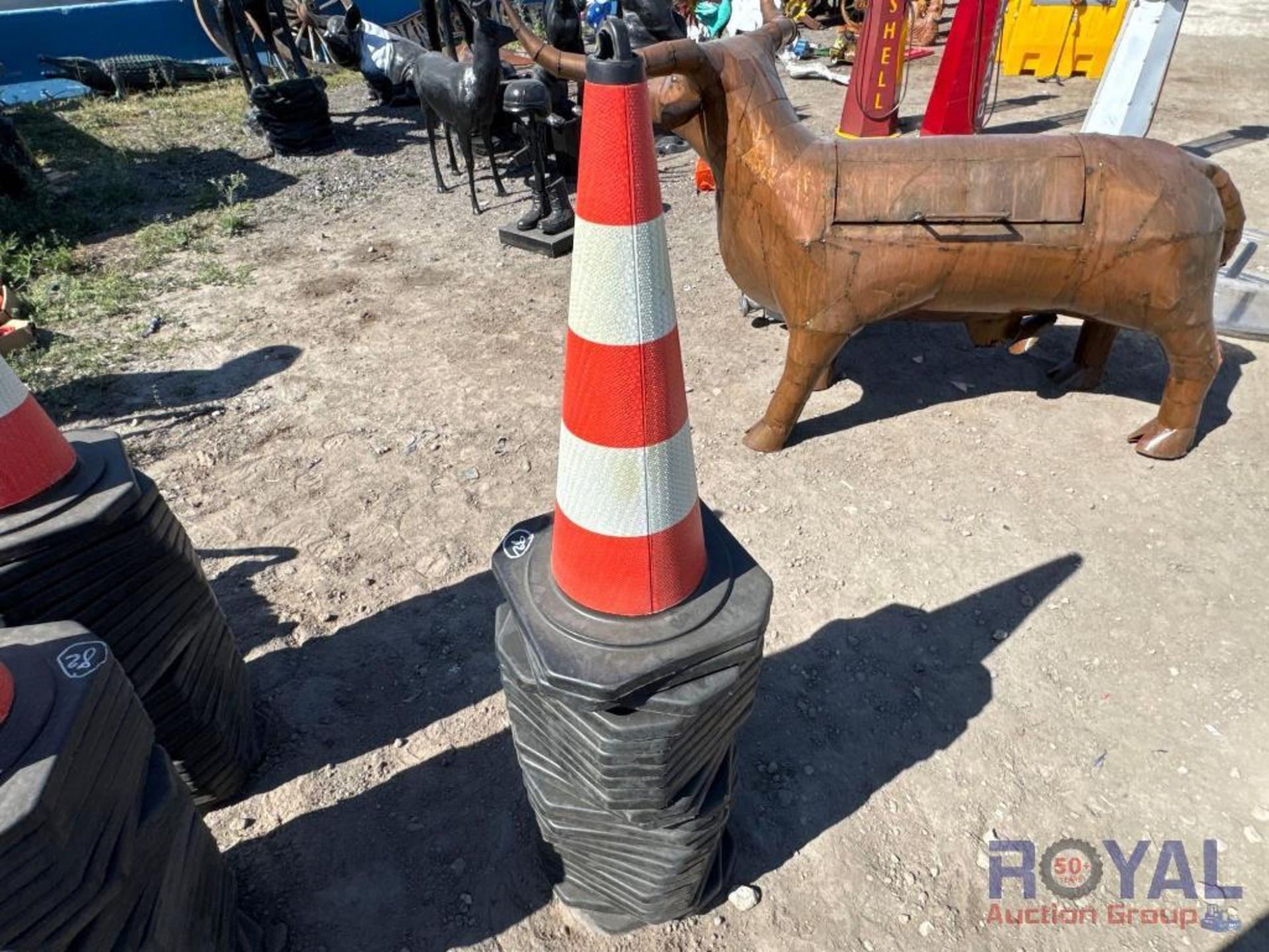 125 Highway Safety Traffic Cones - Image 3 of 4