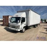 2016 Isuzu NPR HD 24ft Box Truck