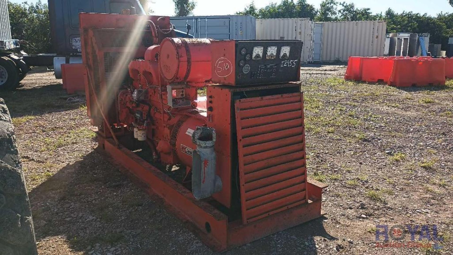 DMT 175C AC Diesel Generator - Image 2 of 12