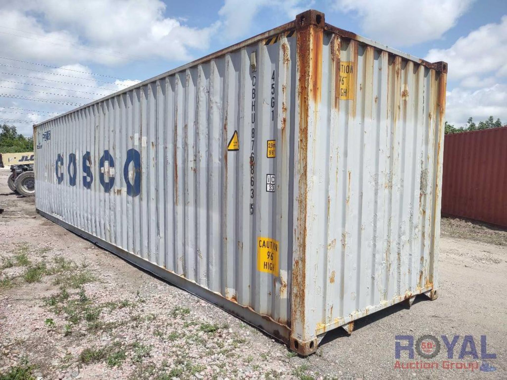Used 40ft Shipping Container - Bild 3 aus 6