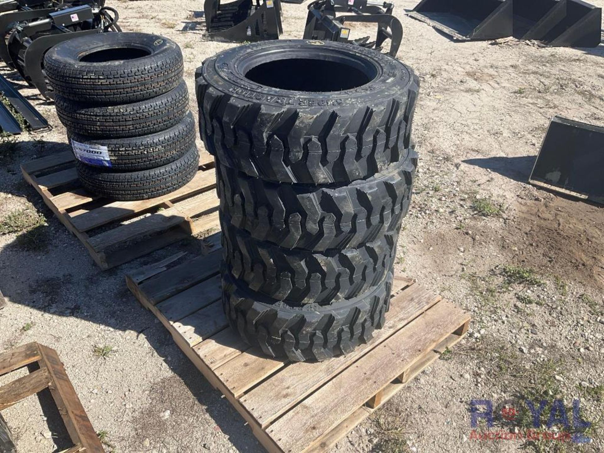 Unused New Forerunner 10-16.5N.H.S. Tires