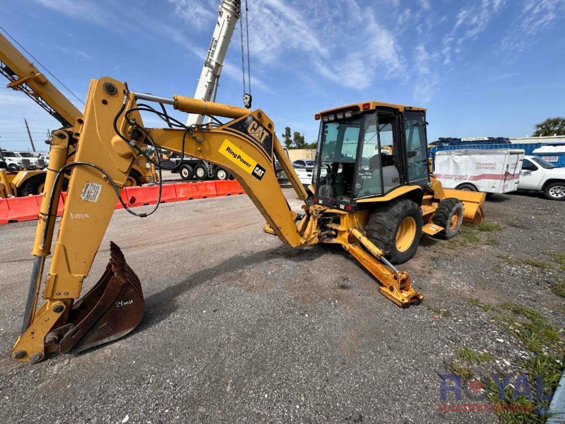 2004 Caterpillar 430D 4x4 Loader Backhoe - Image 3 of 32