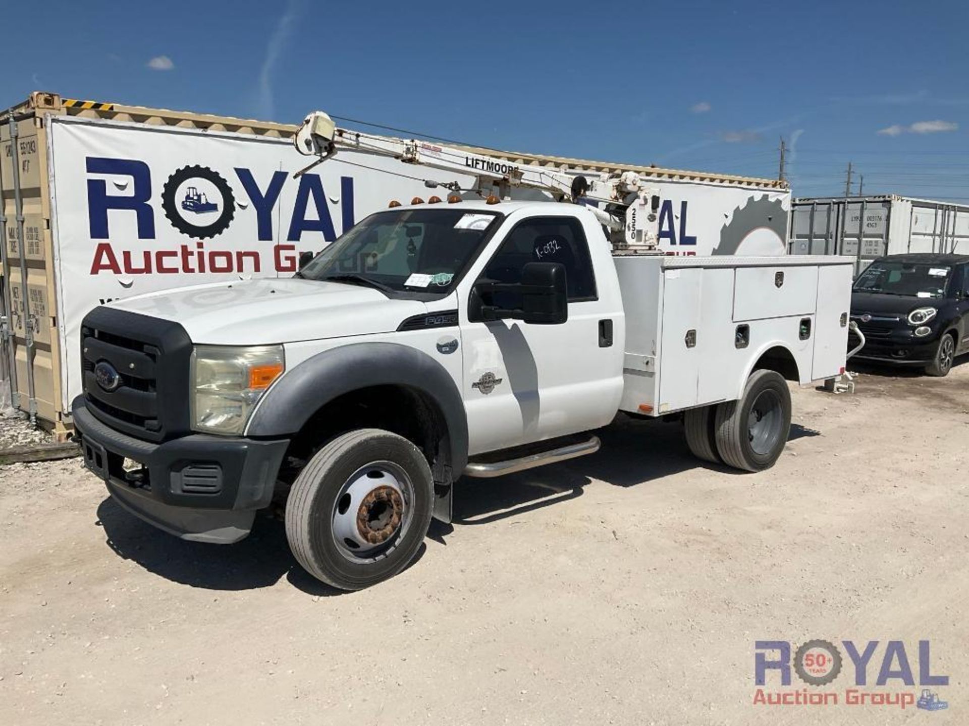 2014 Ford F450 Liftmoore 25,000LB Crane Service Truck