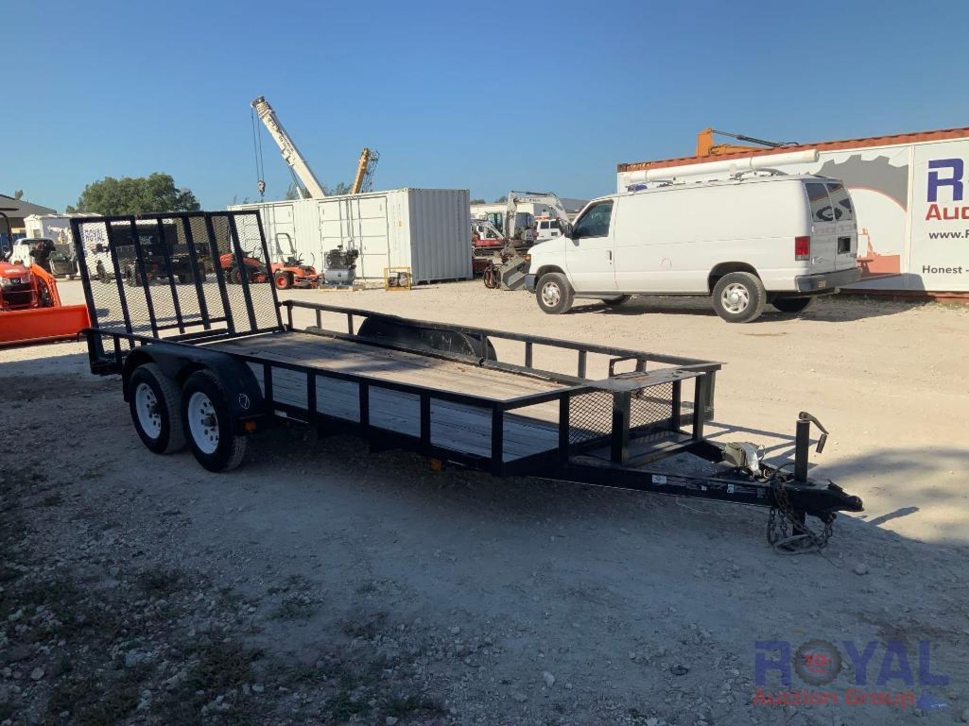 2018 Carry-On 6X16GW1BRK 16ft T/A Trailer - Image 2 of 14