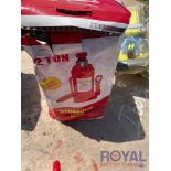 2024 12-Ton Hydraulic Bottle Jack