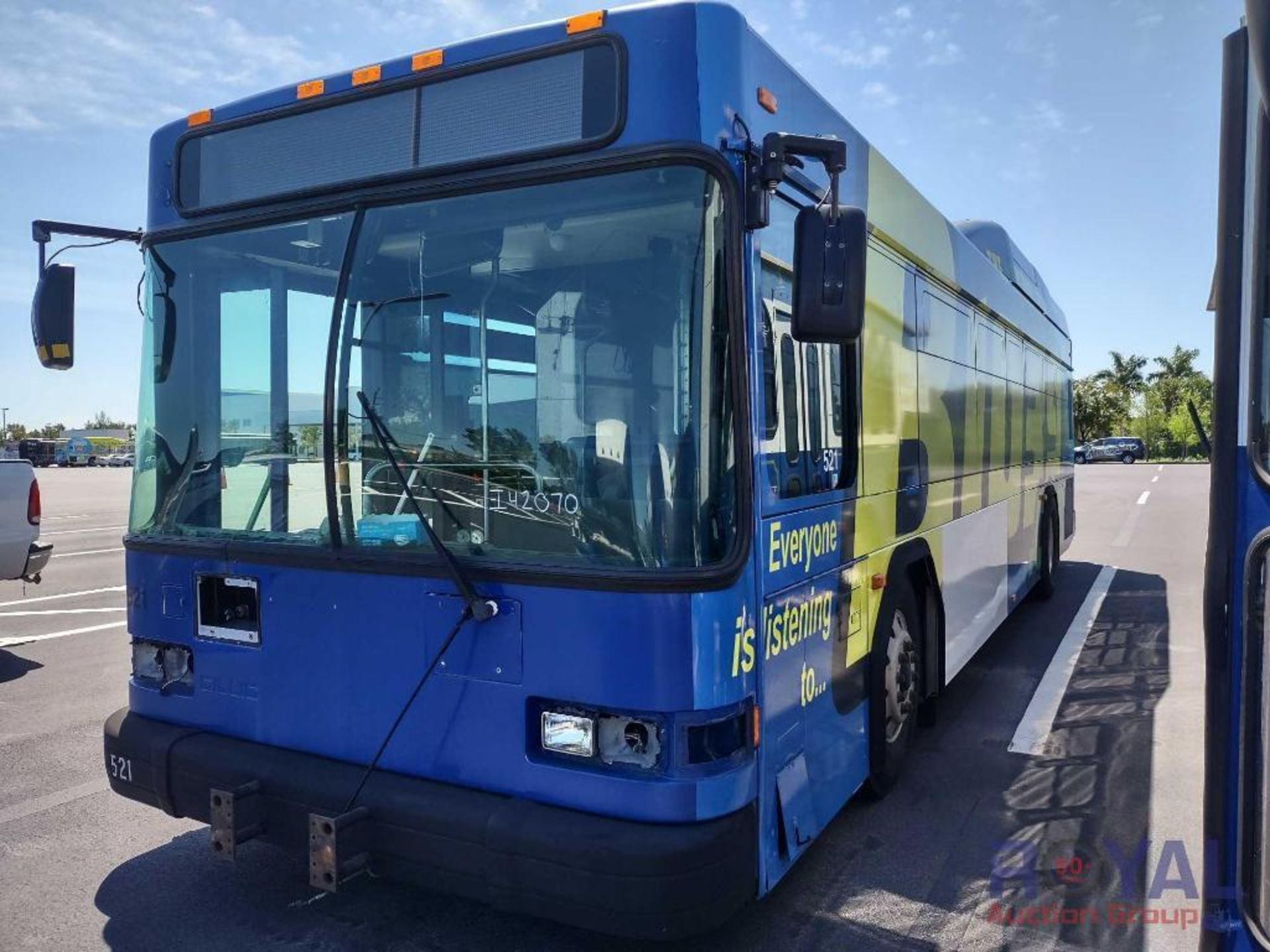 2013 Gillig G30B102N4 Low Floor Passenger Bus