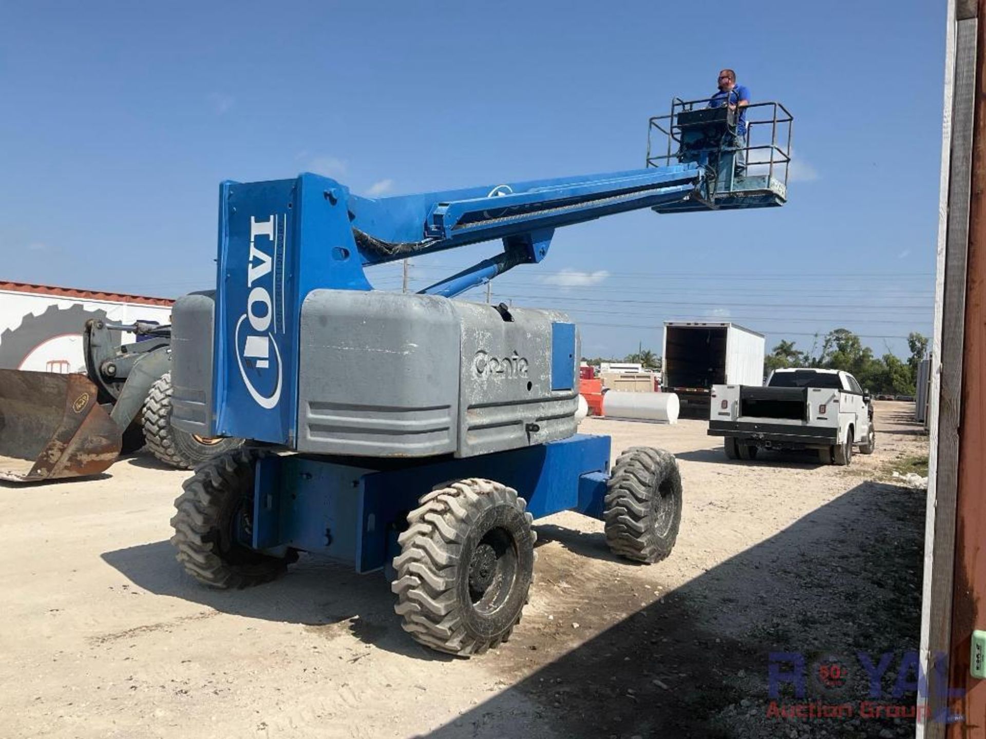 Genie S-60 4x4 60FT Telescopic Man Lift - Bild 3 aus 19