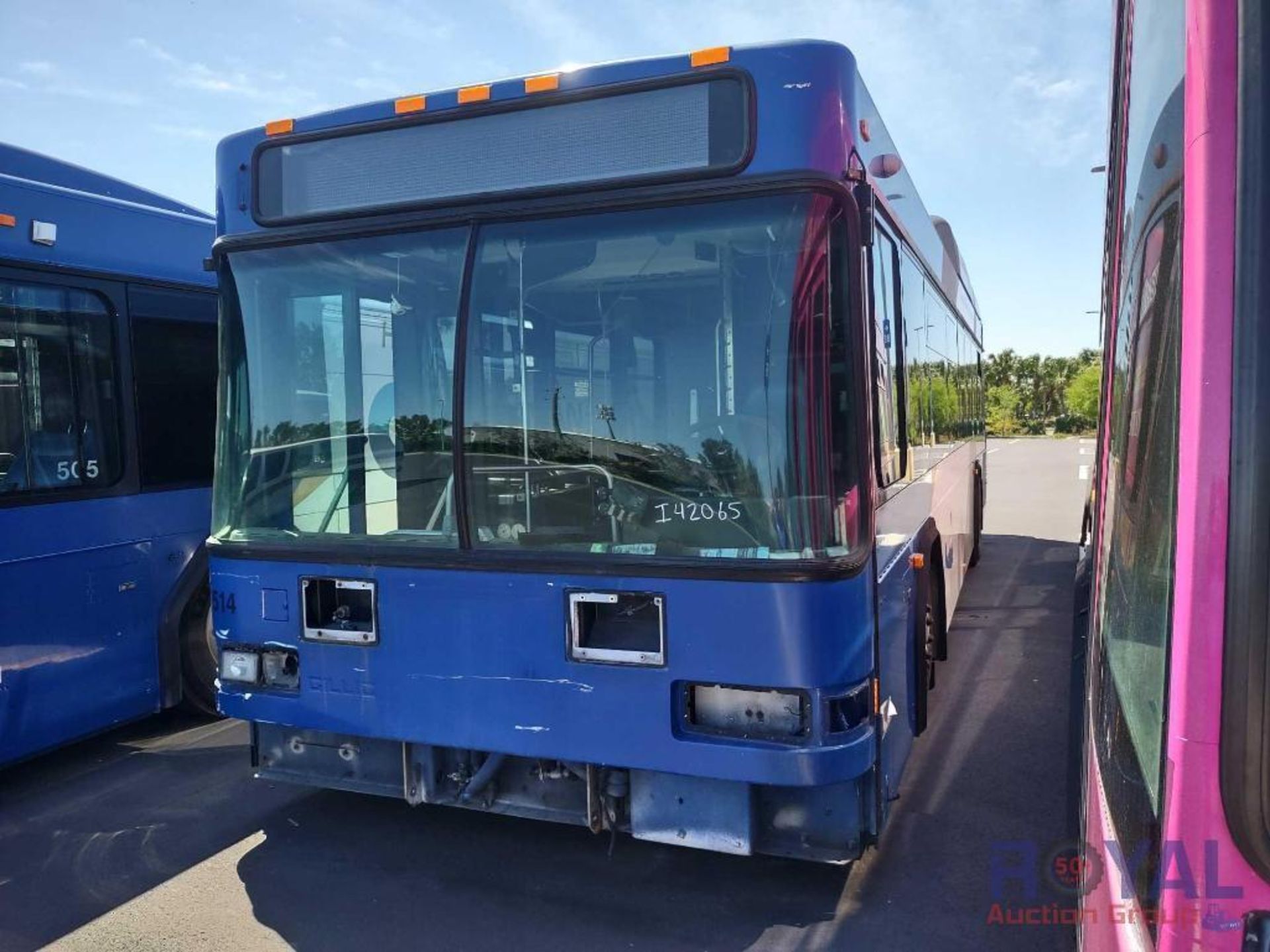 2013 Gillig G30B102N4 Low Floor Passenger Bus