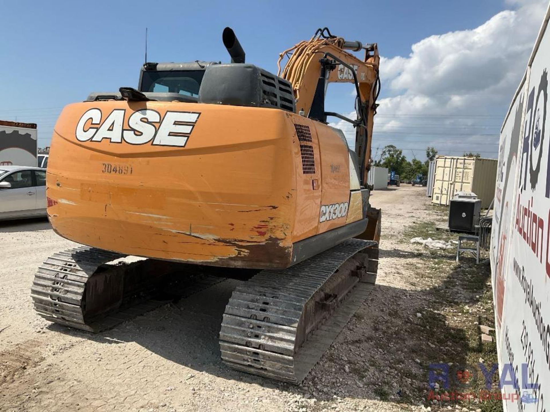 2018 Case CX130D Hydraulic Excavator - Image 3 of 29