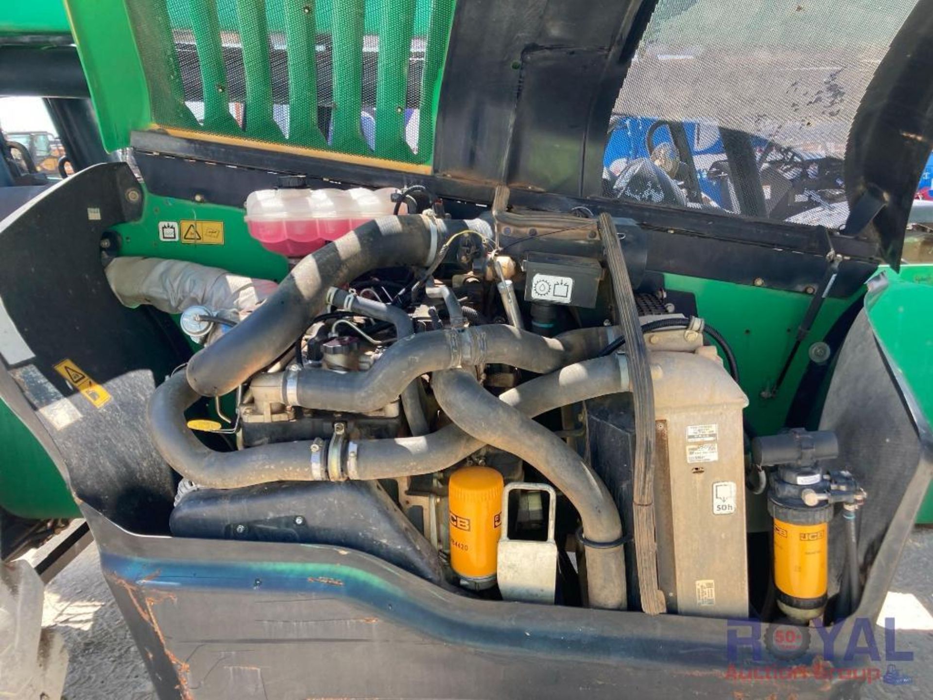 2014 JCB 507-42 4x4x4 7,000 lbs Telehandler Forklift - Image 6 of 29