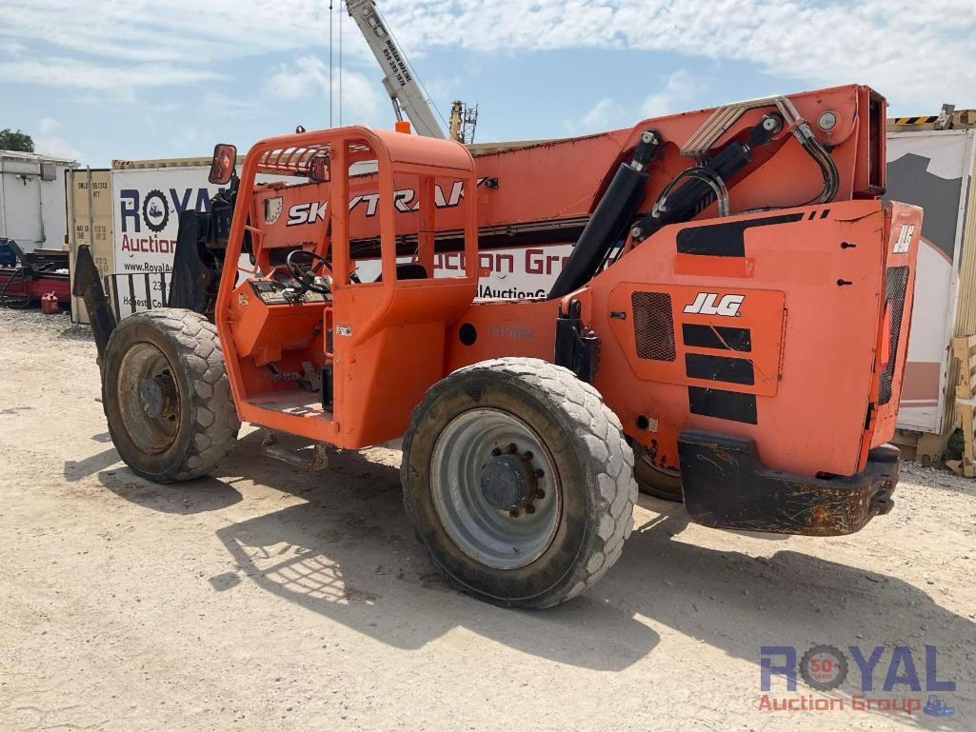 2016 JLG Skytrak 10054 4x4x4 10,000LB Rough Terrain Telehandler - Image 29 of 29