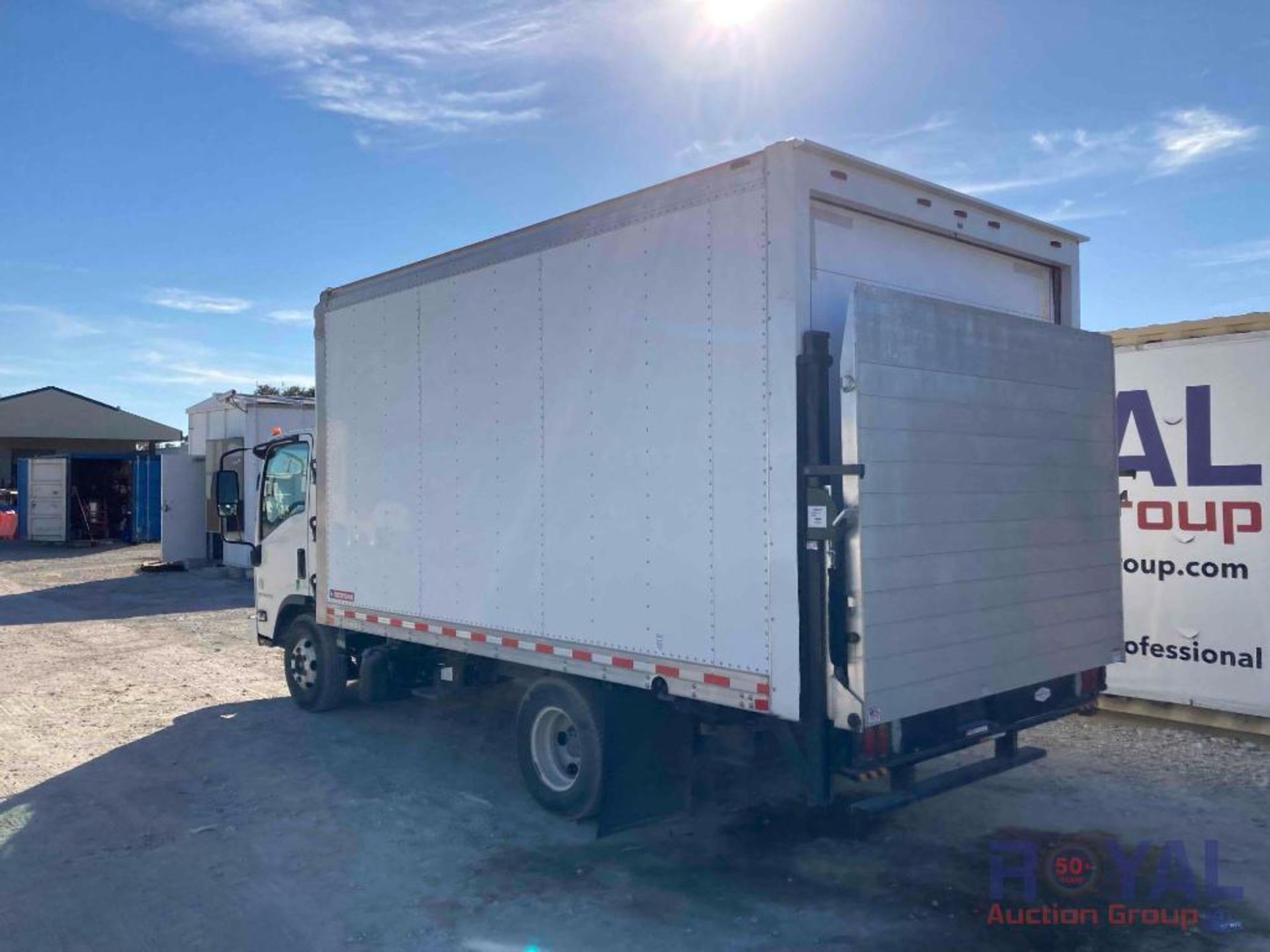 2019 Chevrolet 4500HD 14ft Thermo King Reefer Box Truck - Image 4 of 40