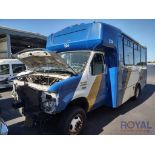 2017 Ford E450 Handicap Shuttle Bus