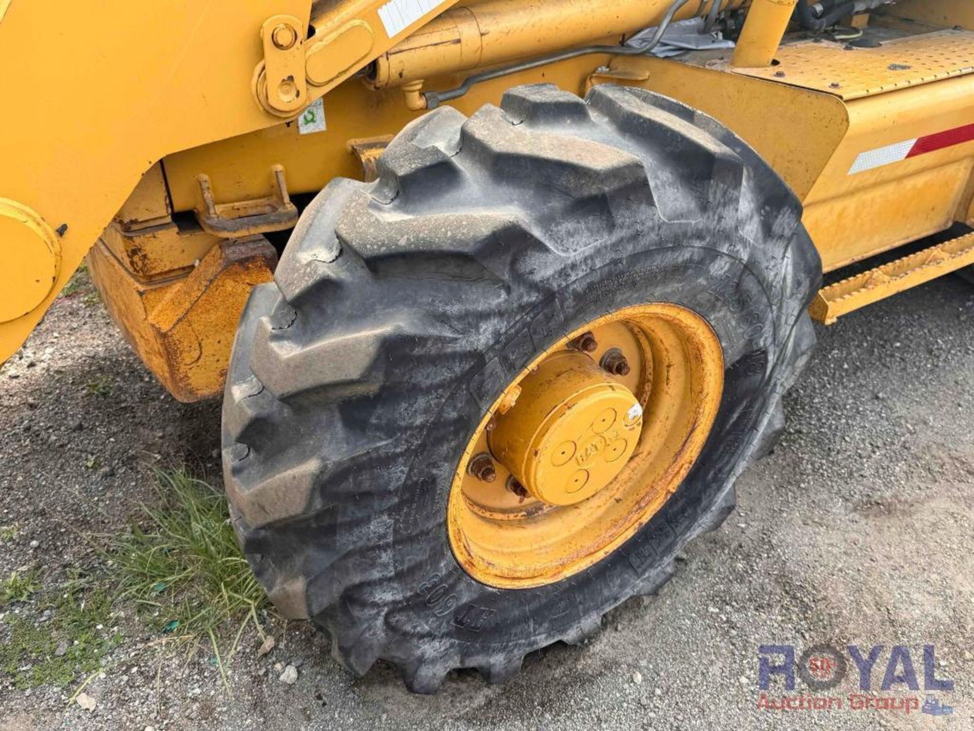 2004 Caterpillar 430D 4x4 Loader Backhoe - Image 29 of 32