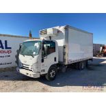 2019 Chevrolet 4500HD 14ft Thermo King Reefer Box Truck