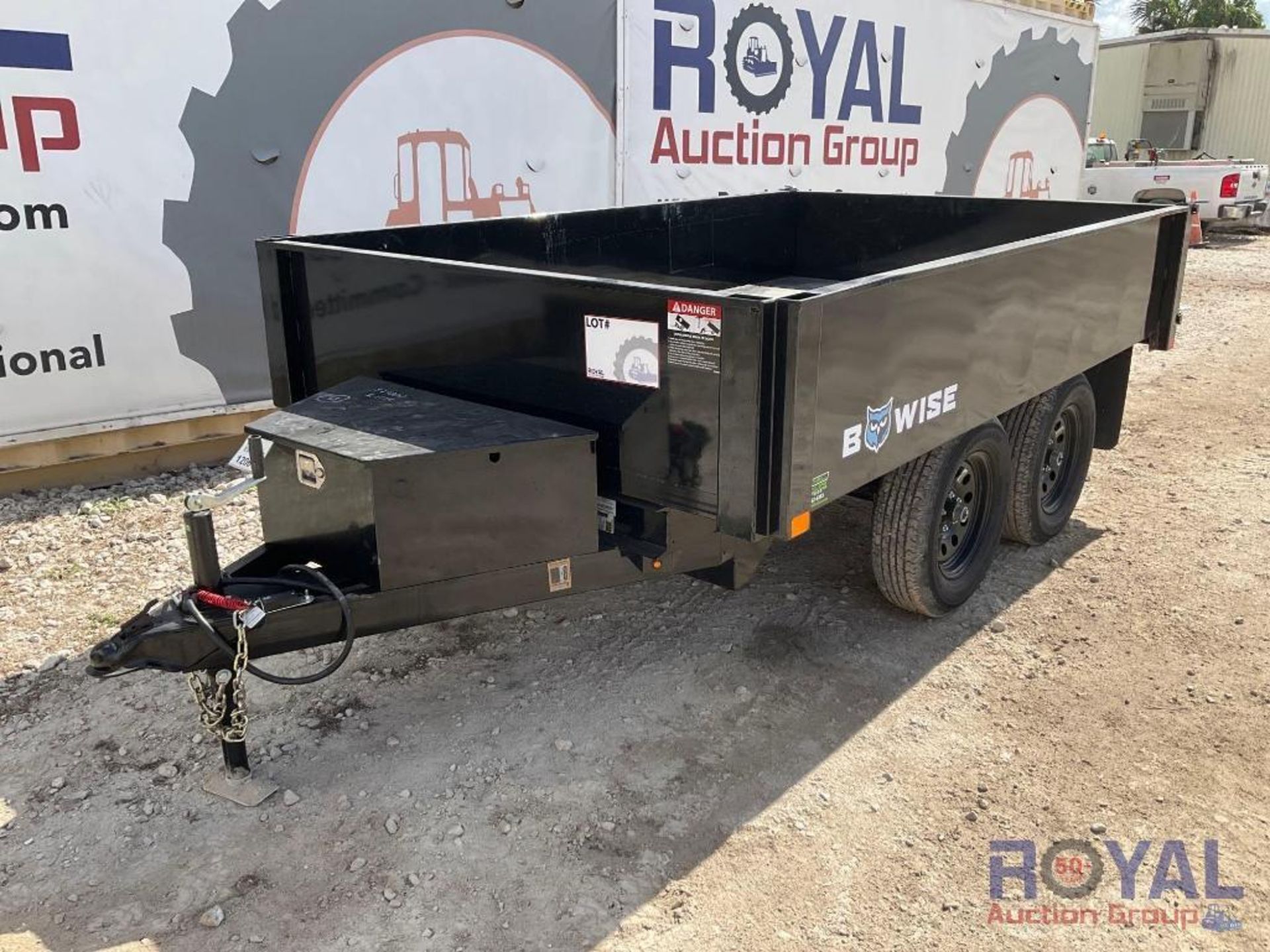 2023 BWise 10ft Dump Trailer - Image 2 of 17