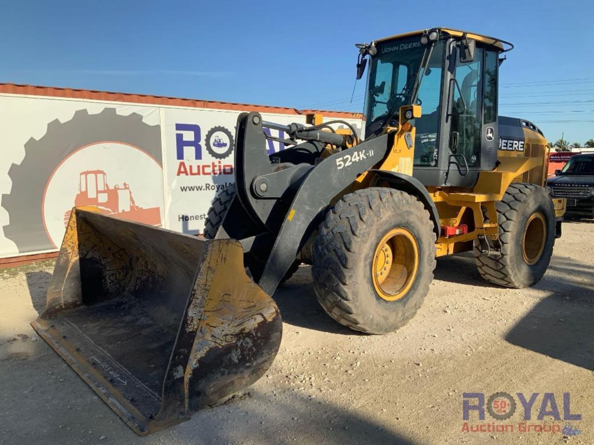 2017 John Deere 524K-II Articulated Wheel Loader - Image 2 of 32