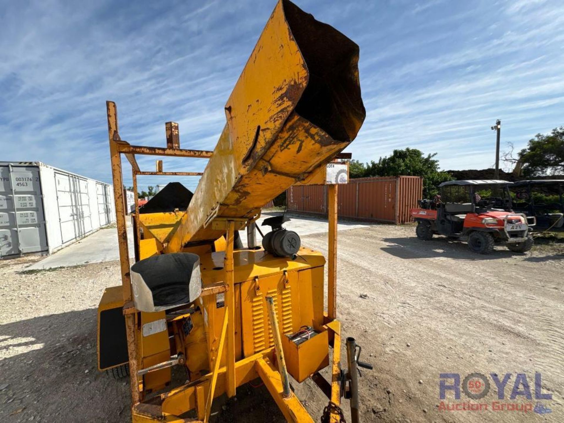 2001 Altec WC616 16in Towable Wood Chipper - Bild 14 aus 20