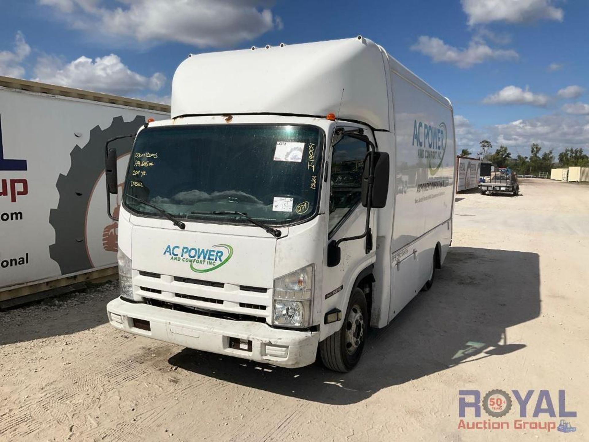 2011 Isuzu NPR 15ft Box Truck